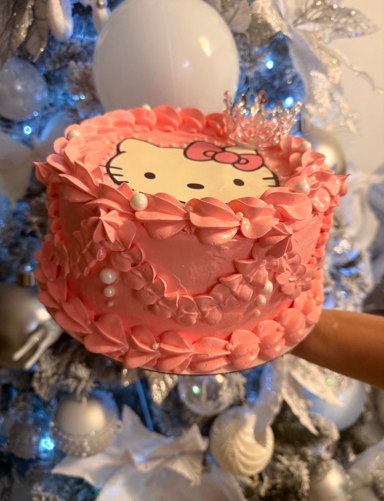 Cake de capuchino decorado de Will & Mill