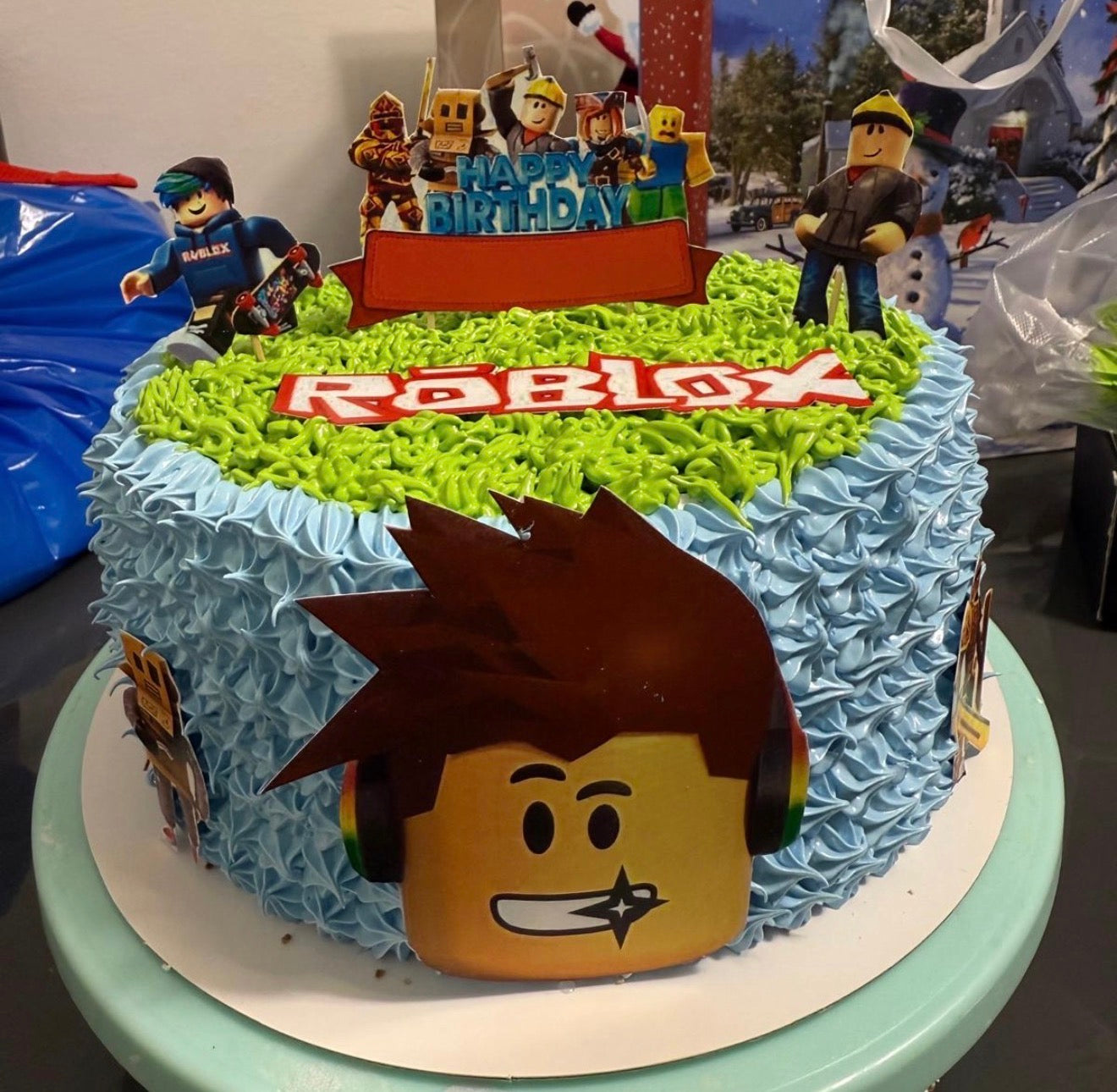 Cake cubano personalizado de Will & Mill en Miami