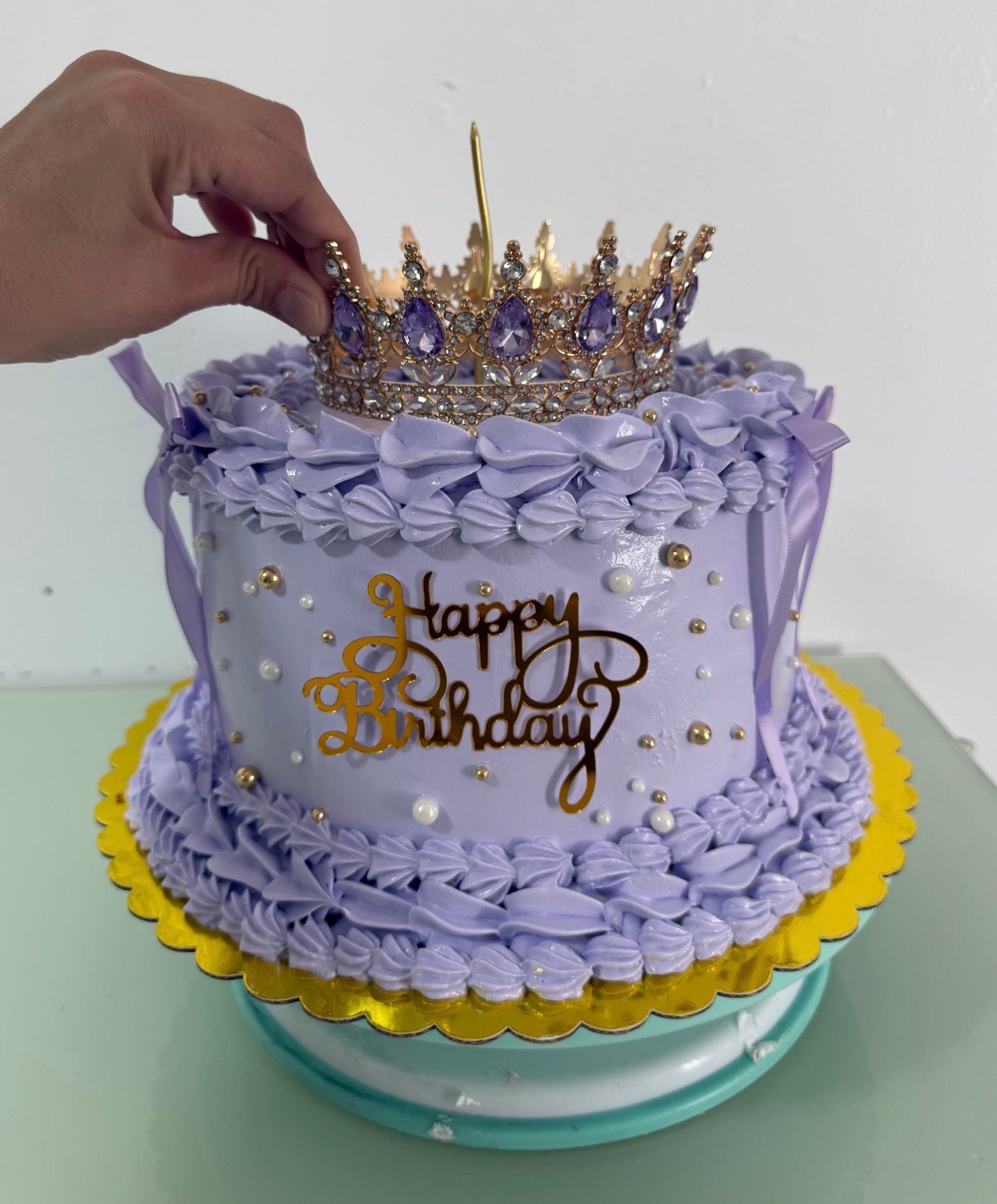 Cake cubano decorado de Will & Mill