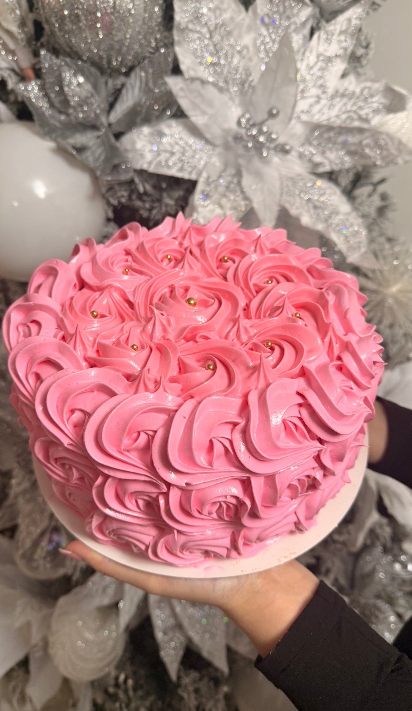 Cake cubano tradicional con merengue de Will & Mill en Miami