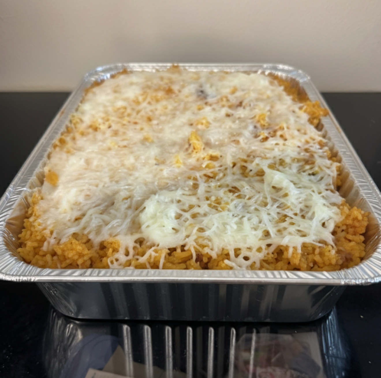 Arroz apastelado cubano de Will & Mill