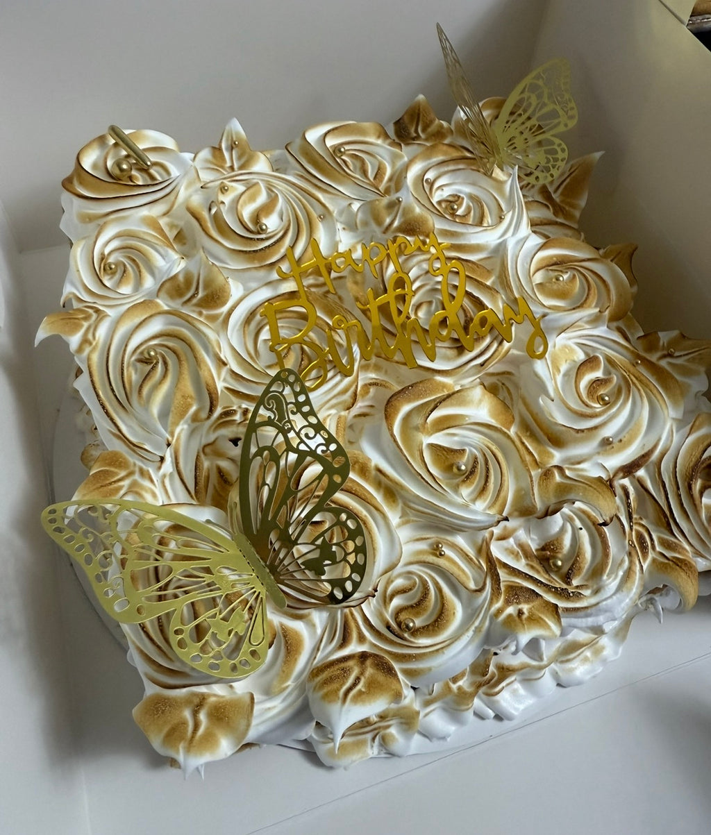 Cake de señorita con merengue tostado de Will & Mill en Miami