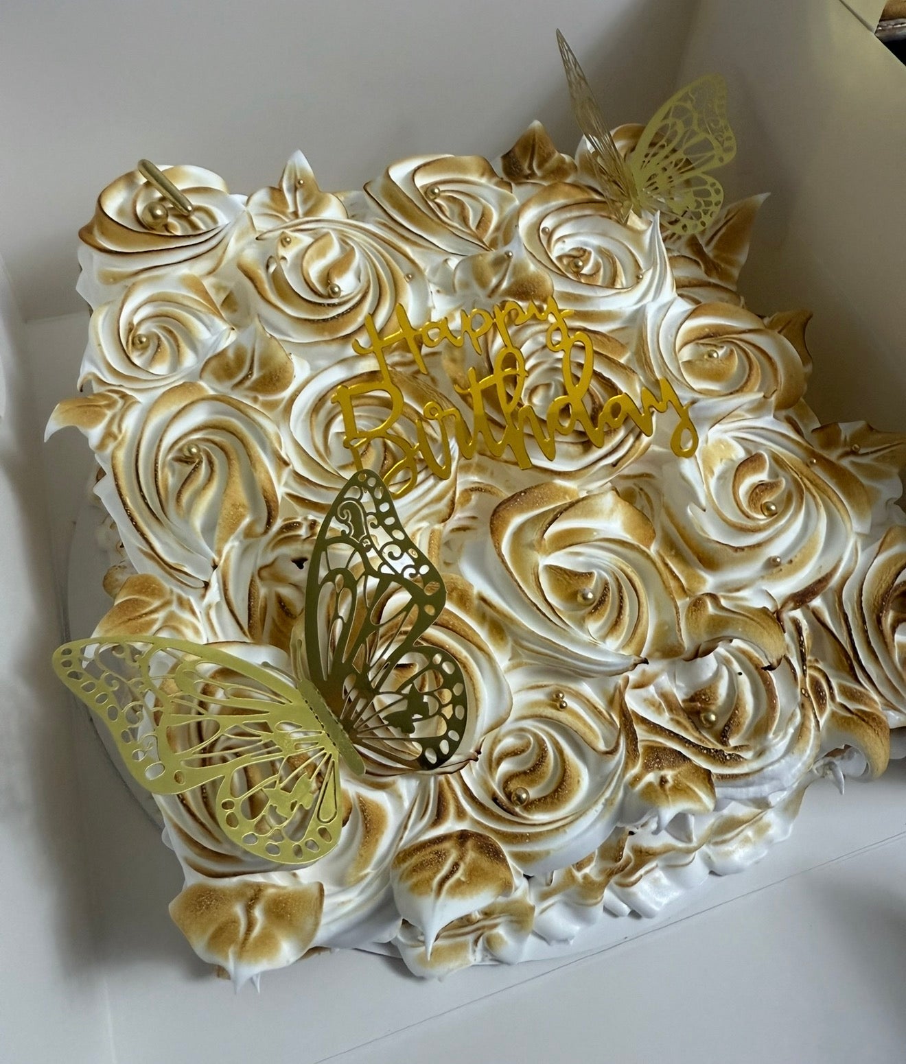 Cake de señorita con merengue tostado de Will & Mill en Miami