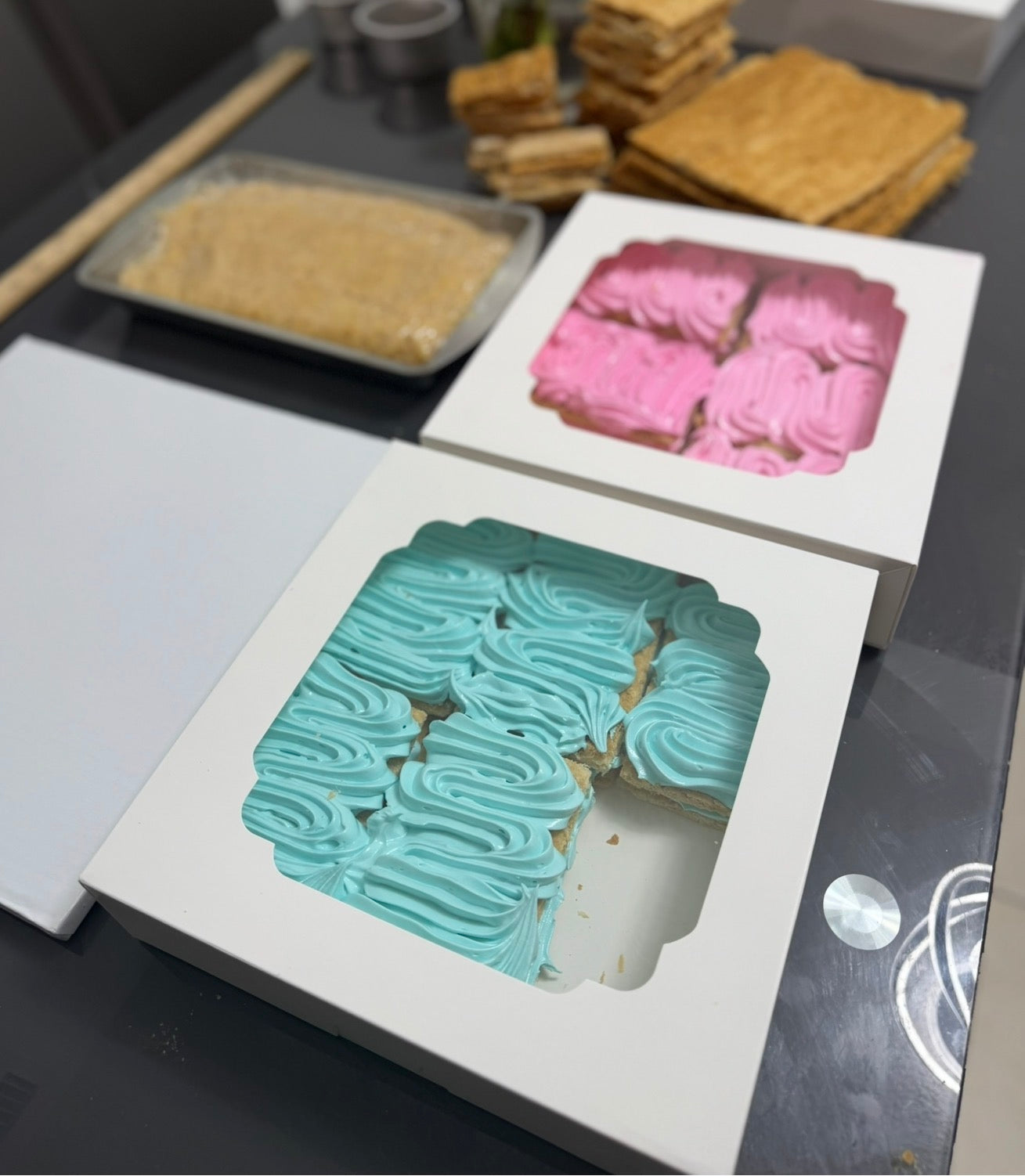 Cake de señorita decorado de Will & Mill en Miami