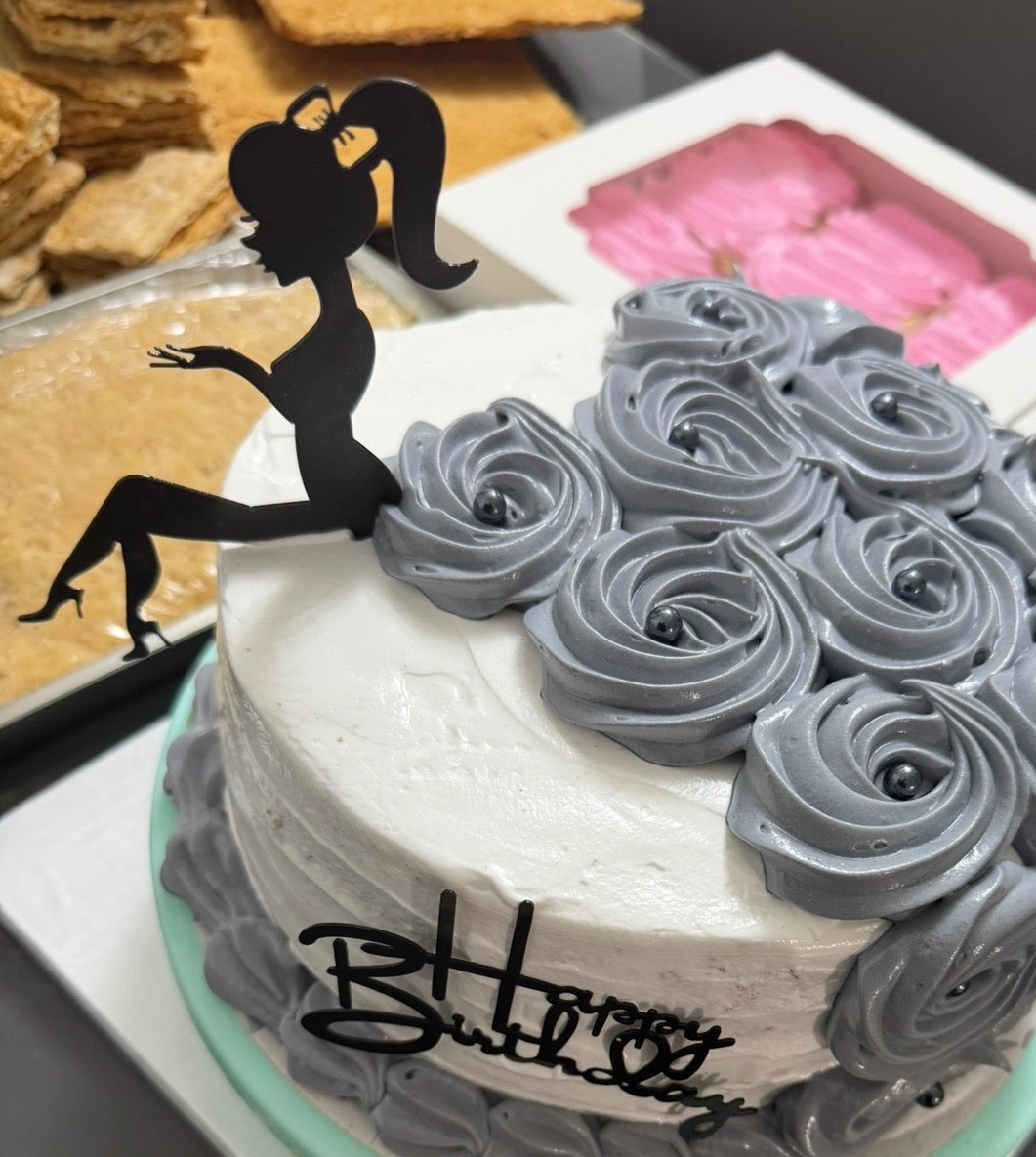 Cake de capuchino de Will & Mill