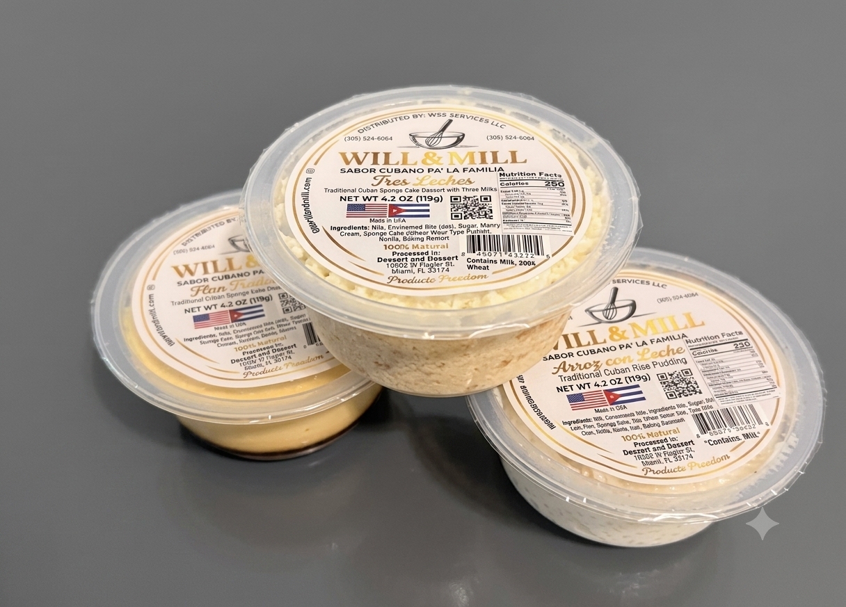 Cuatro leches cubano de Will & Mill en Miami