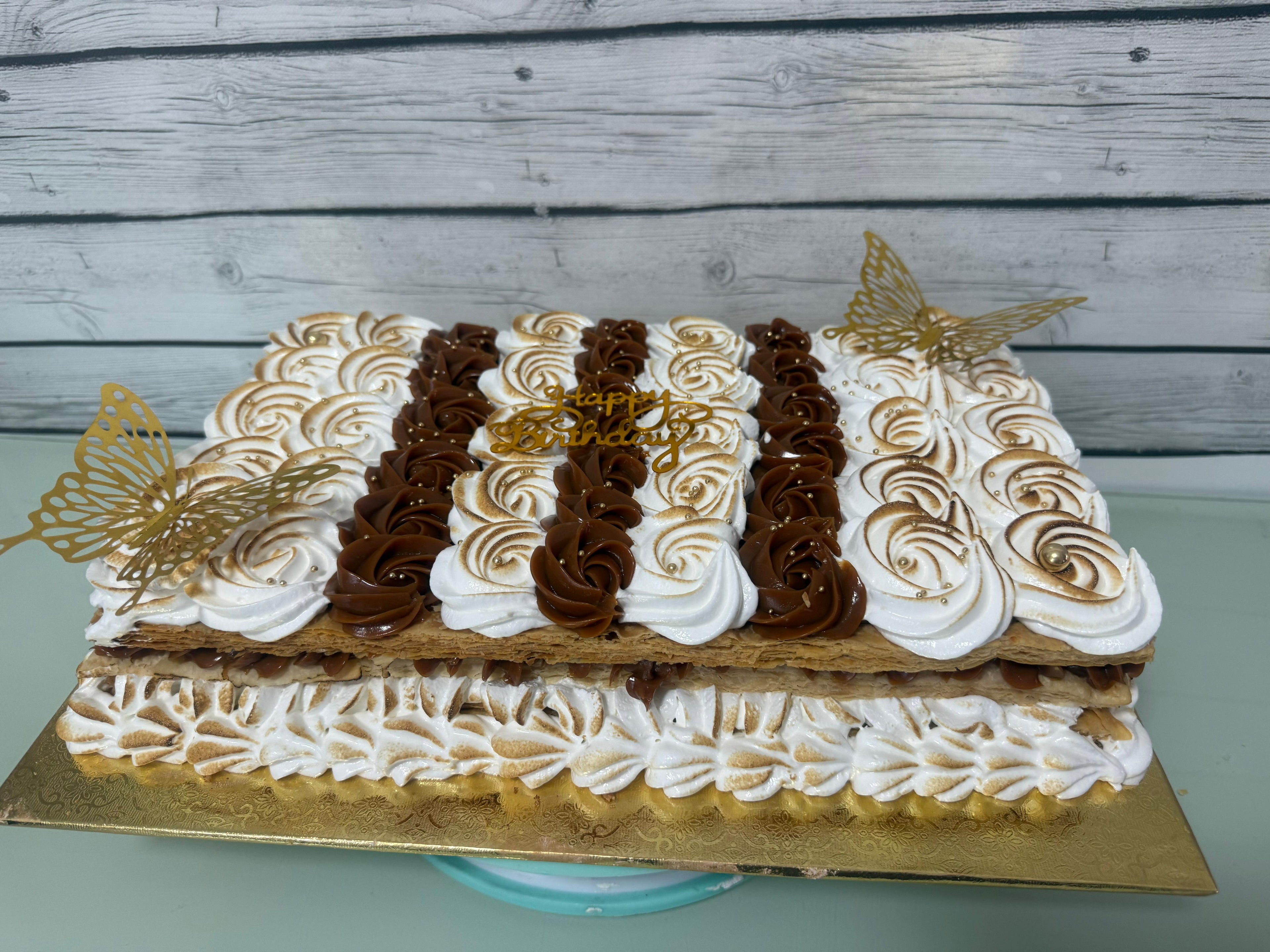 Cake de señorita cubano de Will & Mill