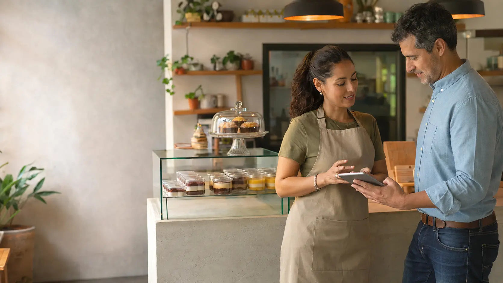 Colaboración con una cafetería independiente de la comunidad de Miami