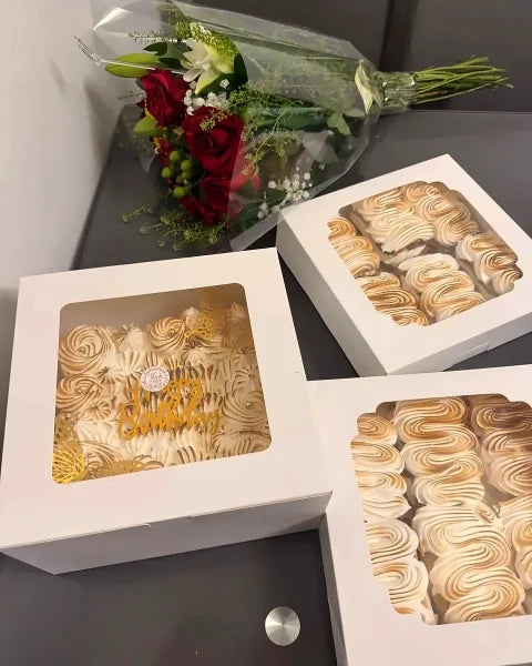 Caja de señoritas cubanas de merengue tostado | Will & Mill Miami
