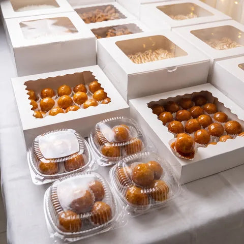 Cajas de coquitos acaramelados y dulces para regalar | Will & Mill Miami