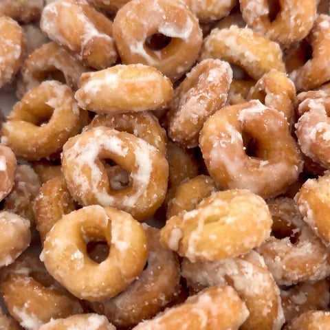 Rosquitas cubanas glaseadas | Will & Mill Miami